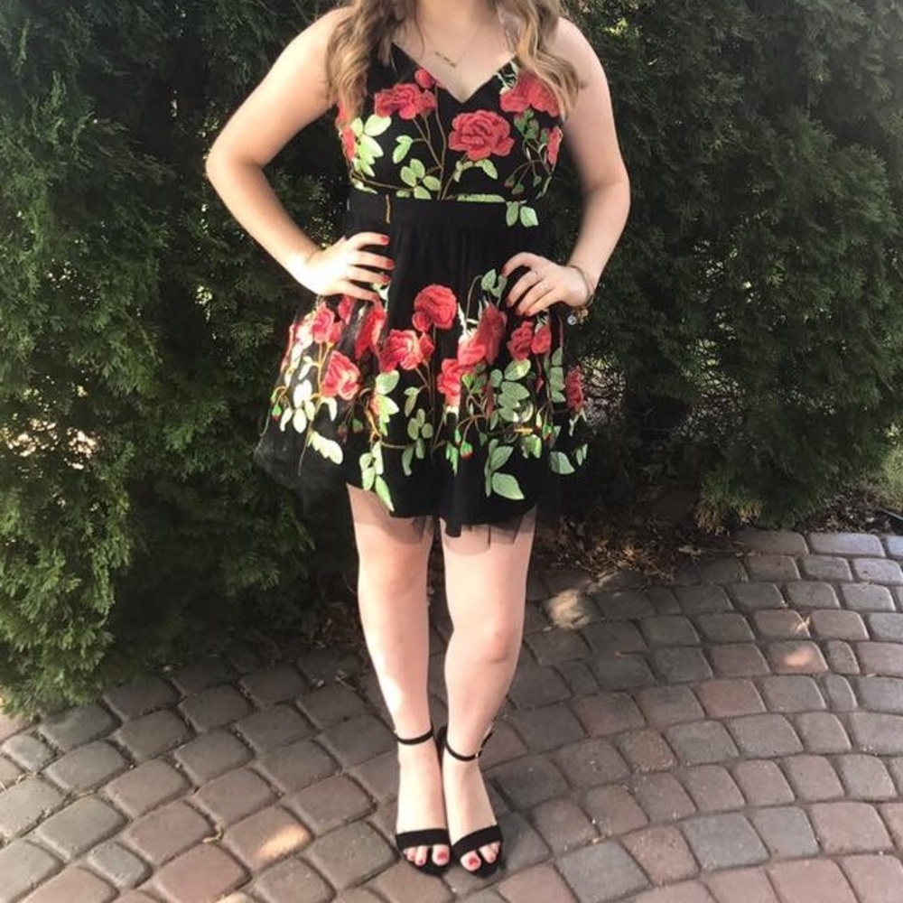 Homecoming dress. Worn once.